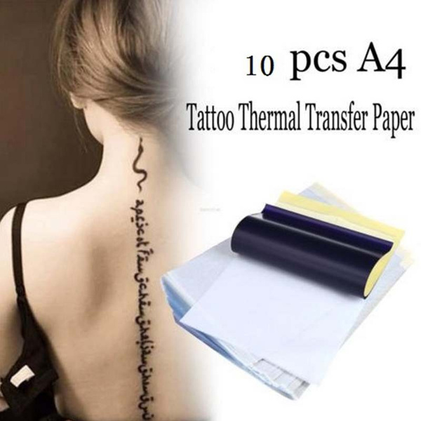 1/5/10/15 Sheets Tattoo Transfer Carbon Paper Supply Tracing Copy Body