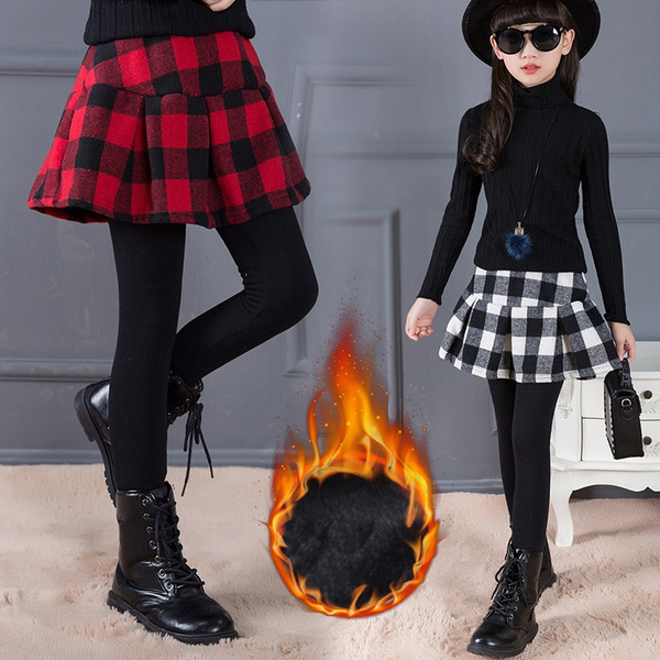 Girls Leggings North Face Winter Warm – Mini Ruby