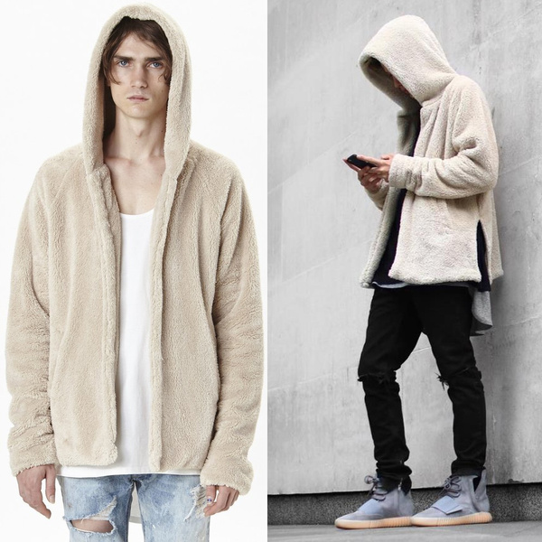 Fear of cheap god sherpa hoodie