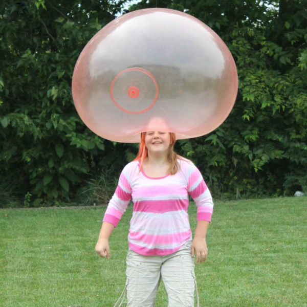 inflatable amazing bubble ball