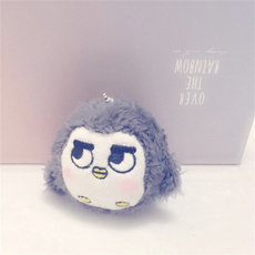 KPOP EXO DO Doh Kyungsoo Penguin Mini Plush Keychain Toy 3