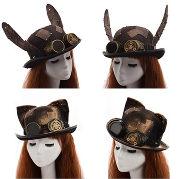 Cosplay steampunk oreille lapin