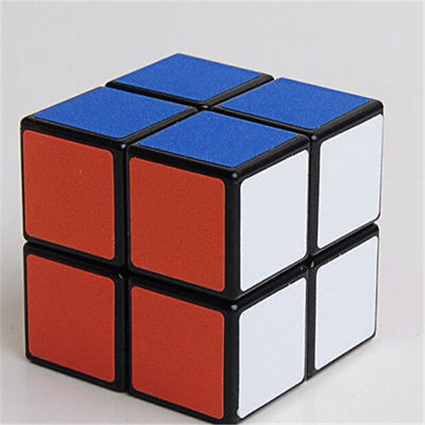 New ABS Ultra-smooth Professional Speed Magic Cube 2X2 Puzzle Twist 5cm Kid Gift 