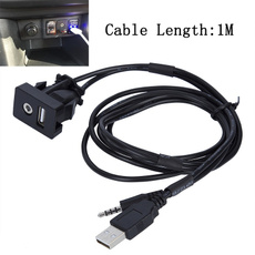 Cables & Connectors, auxaudiocable, Cars, headphoneadapter