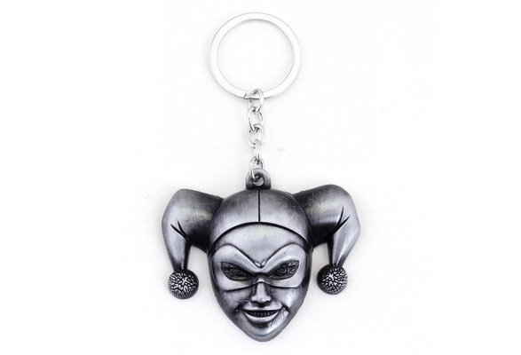 Harley quinn clearance and joker keychains