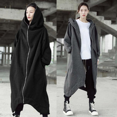 Plus Size, hooded, Winter, Sleeve