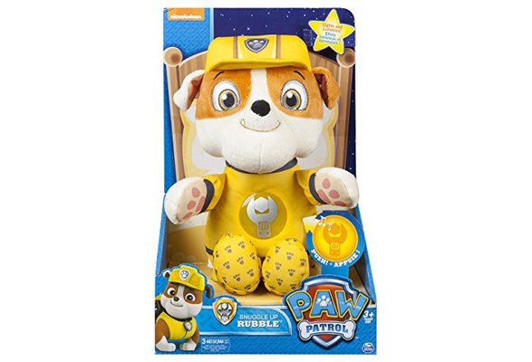 paw patrol snuggle up pup stores