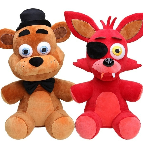 45cm Five nights at Freddy's FNAF Plush Toys Foxy Freddy Chica toys plush  Doll s