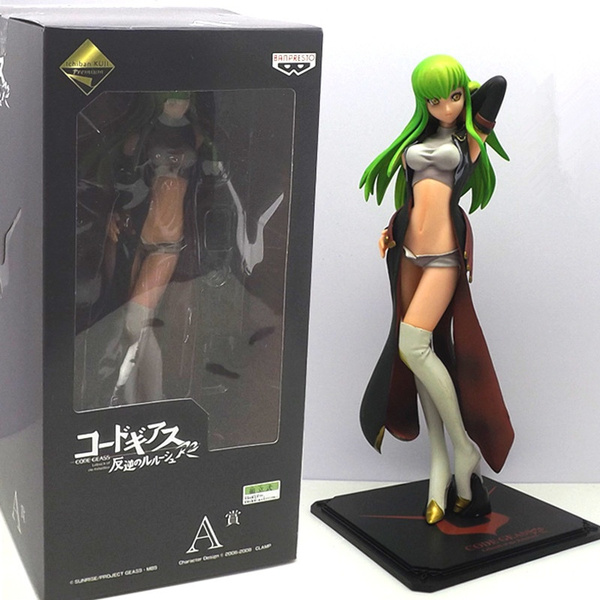 Exquisite Japan Anime Action Figure Code Geass Lelouch Of The Rebellion C C Sexy Girl Pvc Toy Wish Exquisite Japan Anime Action Figure Code Geass Lelouch Of The Rebellion C C Sexy Girl Pvc Toy Wish