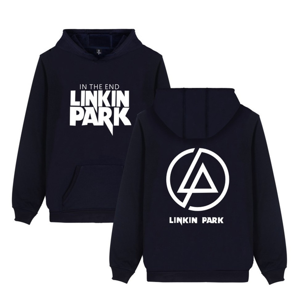 linkin park zip up hoodie