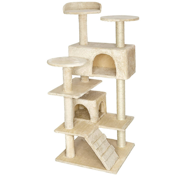 Cat tree tower scratching post scratcher toy Katzen kratzbaum katten ...