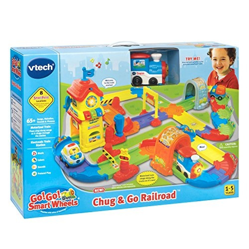 vtech go go train set