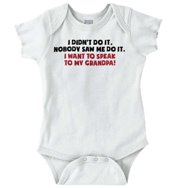 grandpa baby clothes