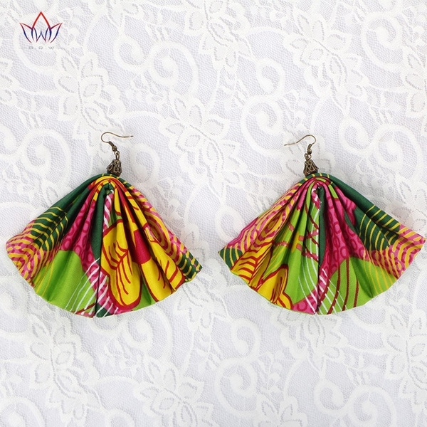 Ankara earrings sale