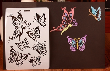 Decorative, butterfly, Fashion, Butterflies