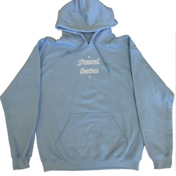 Funeral service 2025 hoodie lil pump