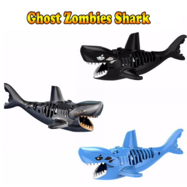 zombie shark toy