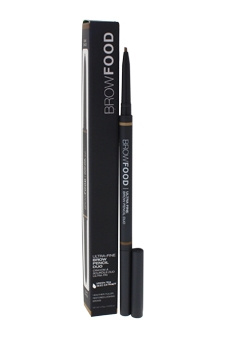 LashFood BrowFood Ultra Fine Brow Pencil Duo - Dark Blonde Eyebrow Pencil  0.0035 oz