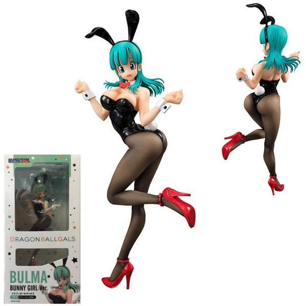Figure Toy Collection New NoBox MegaHouse Dragon Ball Gals Bulma Bunny Girl Ver