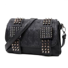 Fashion, skull, vintage bag, Bags