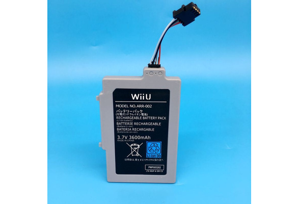 Rechargeable Expended 3600mah 3 7v Battery Pack For Nintendo Wii U Gamepad Wish