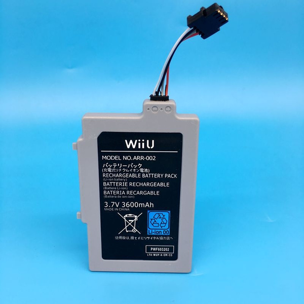 Rechargeable Expended 3600mah 3 7v Battery Pack For Nintendo Wii U Gamepad Wish