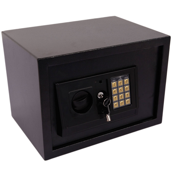 Digital Steel Safe Electronic Security Home Valuables Safety Box