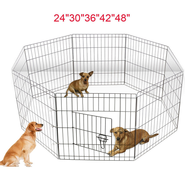 tall dog exercise pen