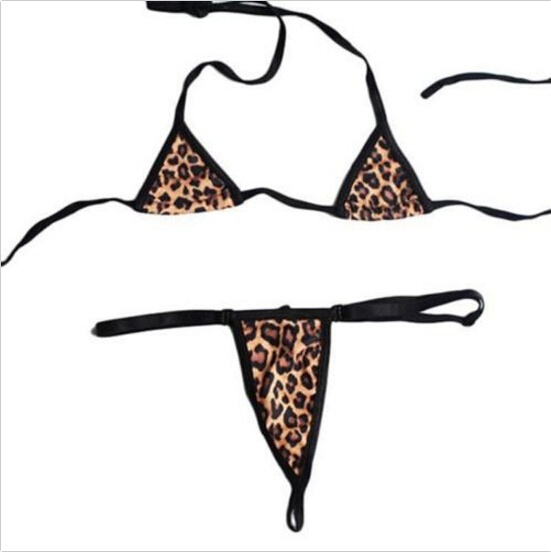 Sexy Lingerie Women Sexy Swimwear Brazilian Exotic Micro Bikini G-string  Thong