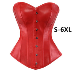 corset top, leathercorset, Plus Size, Corset