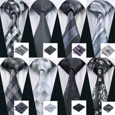 mens ties, greynecktie, Necktie, Classics
