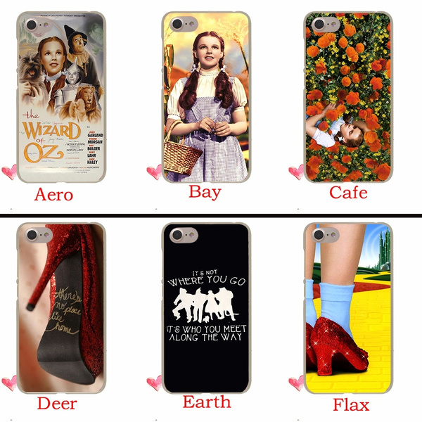 55TE he Wizard of OZ Hard Plastic Case for iphone 8 7 6 6s 8 Plus X Xr XS Max10 5 5s SE 4 4s 5C Cases Cover