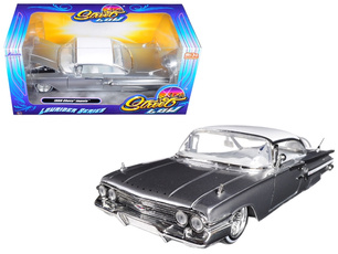 street low 1960 chevrolet impala 1960 Chevrolet Impala Silver