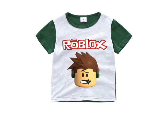 2018 Summer Fashion Children T Shirt Roblox Tshirt Short Sleeve Casual Shirt Boys Clothing Red Nose Day Running T Shirt Wish - 2019 unicorn kids girl teenager clothes t shirt kids roblox design short sleeve boy shirt 100 cotton summer t shirt size 6 14t from fashiondress520