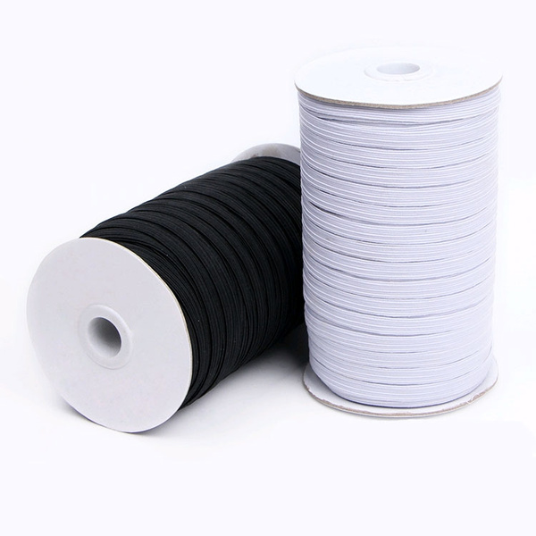 10M High Quality Strong Elastic Bands Spool Ribbons Sewing Band