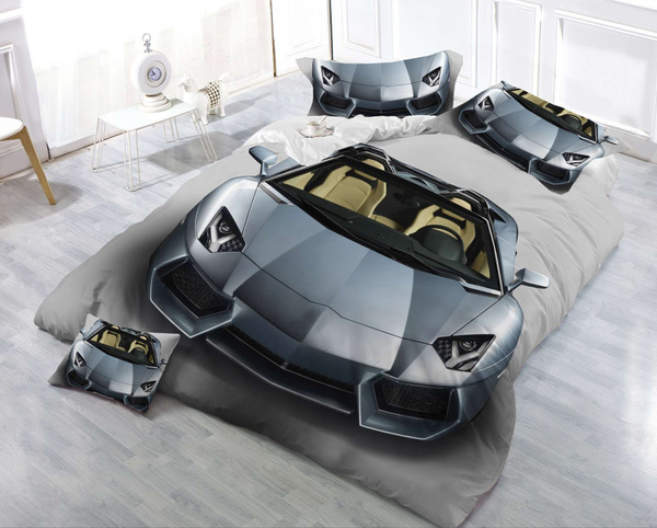 lamborghini bedspread