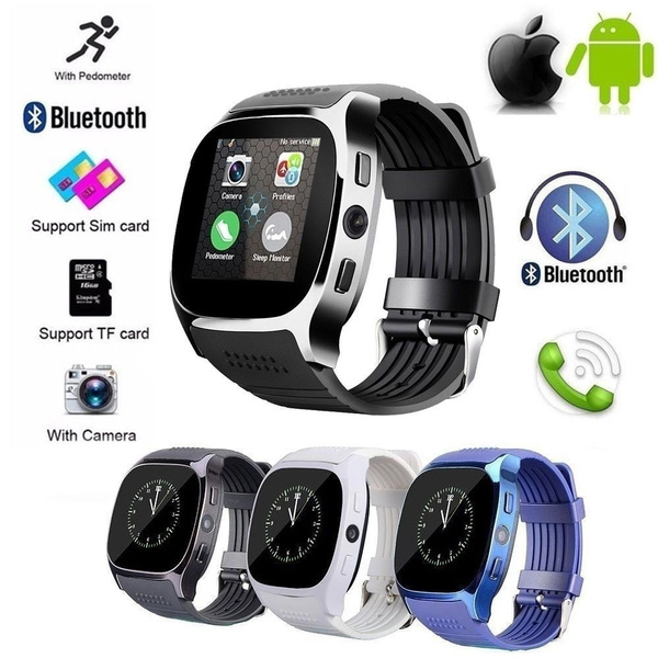 T8 bluetooth smart watch hot sale reviews