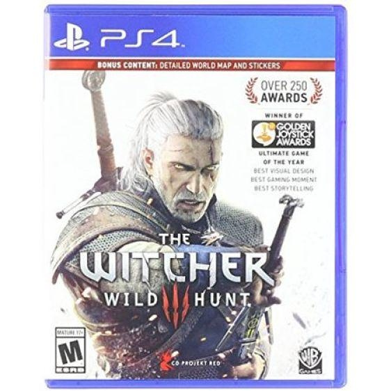 The Witcher III: Wild Hunt PS4