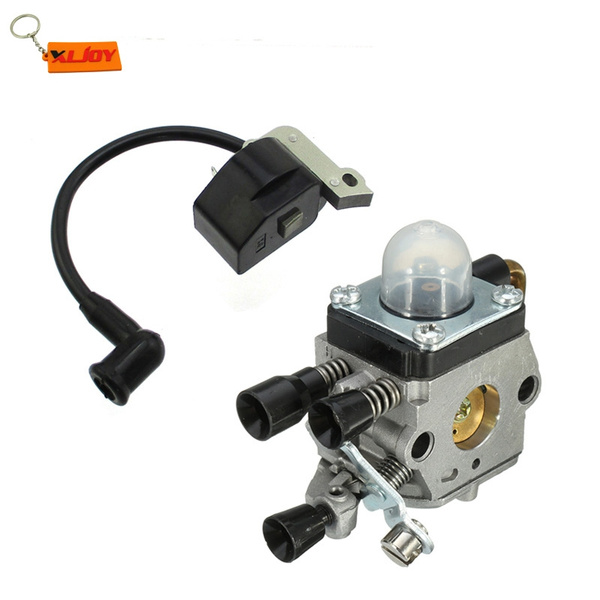 Gurdtopo Carburetor Ignition Coil For STIHL KM55 FS55 FS38 FS45 FS46 Trimmer – OPP792880, 1-Year Warranty