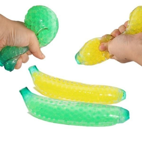 banana stress ball