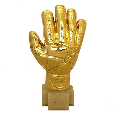 12 Height Soccer Football Resin Goalkeeper Golden Glove Award World Cup  Trophy Golden Goalkeeper Award Fans Souvenirs World Cup