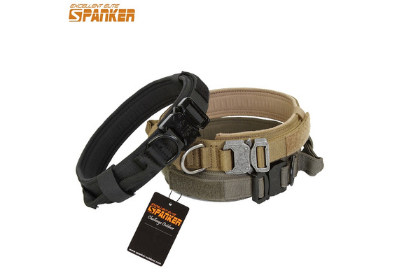 spanker dog collars
