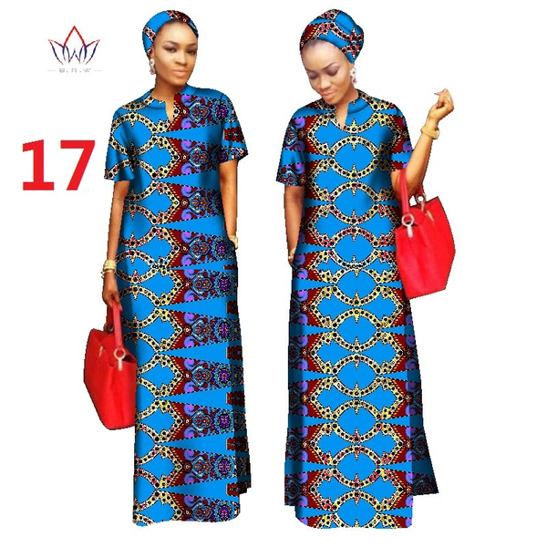 African straight clearance dress styles 2018