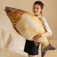 giant plush fish