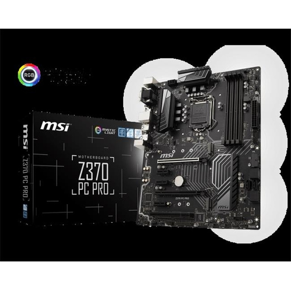 MSI Z370 PC PRO Intel Z370 ATX Motherboard | Wish