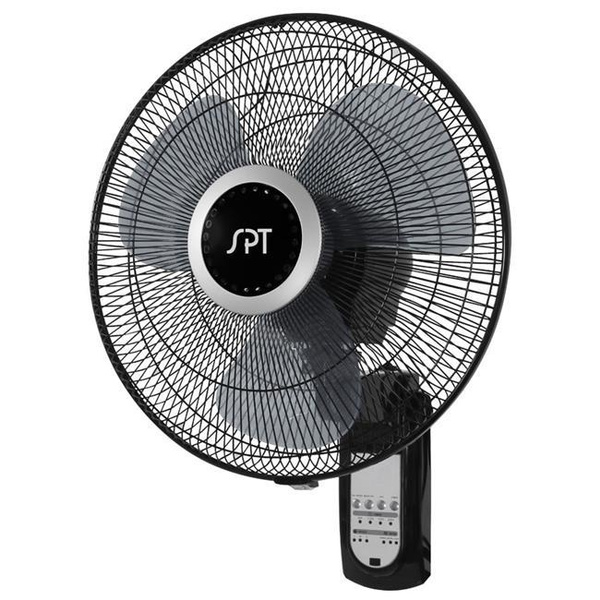 Spt Sf 16w81 16 In Wall Mount Fan With Remote Control Wish - In Wall Fan Remote Spt Sf 16w81 16 In Wall Mount Fan With Remote Control Wish - In Wall Fan Remote