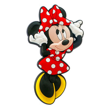 Mickey Mouse, Magnet, black, Fitted