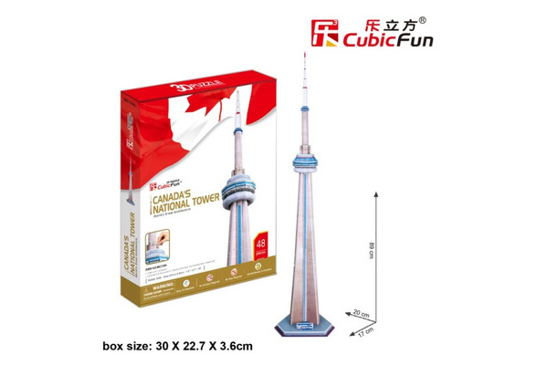 cn tower puzzle