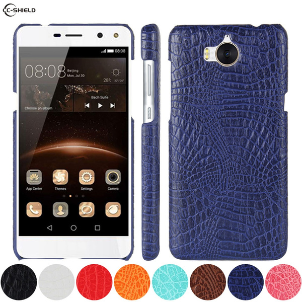 Leather Case for Huawei Y6 2017 MYA-L11 MYA-L41 Y 6 2017 Phone Bumper Case  for Huawei Nova Young MYA L11 L41 Hard PC Frame Cover | Wish