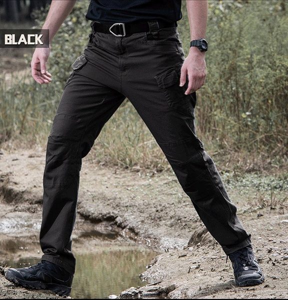 Tactical Pants Military Casual Cargo Pants Army Combat Trousers